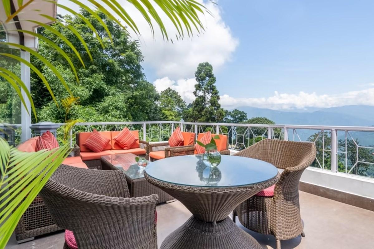 Summit Lillium Hotel & Spa Kalimpong Exterior foto