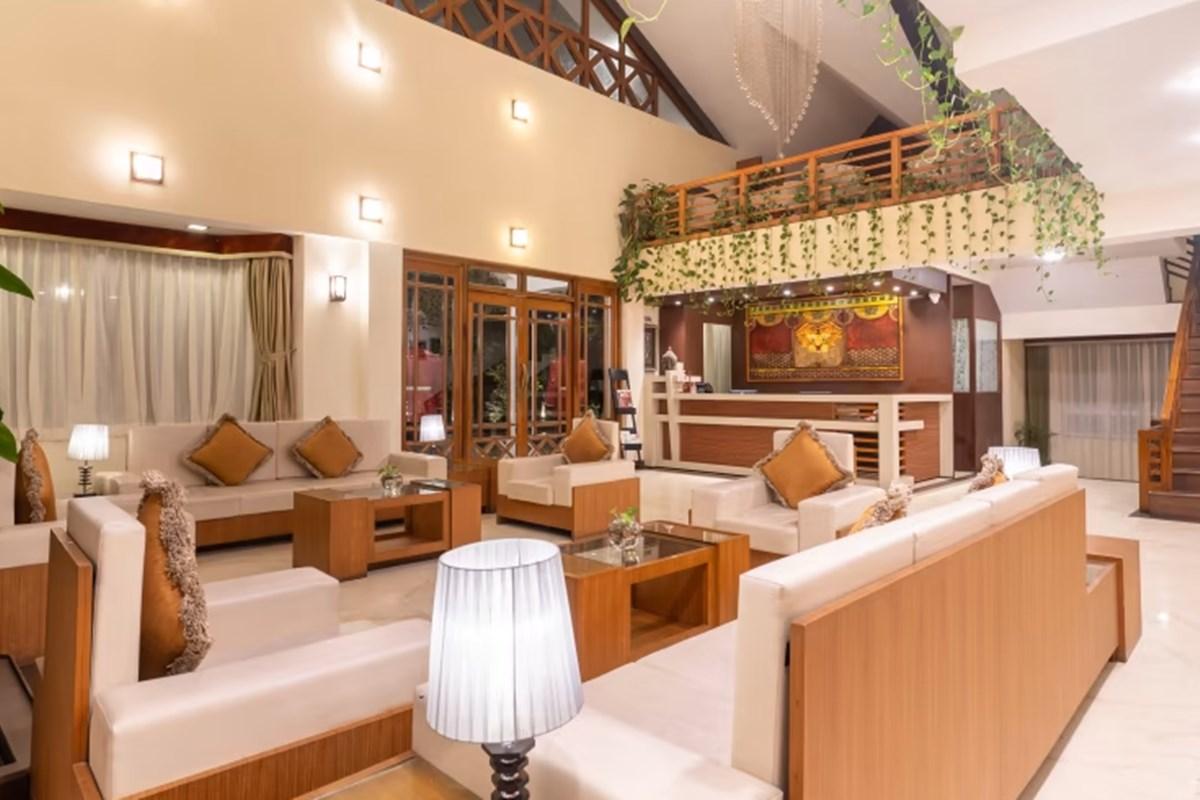 Summit Lillium Hotel & Spa Kalimpong Exterior foto