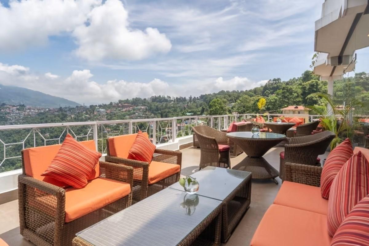 Summit Lillium Hotel & Spa Kalimpong Exterior foto